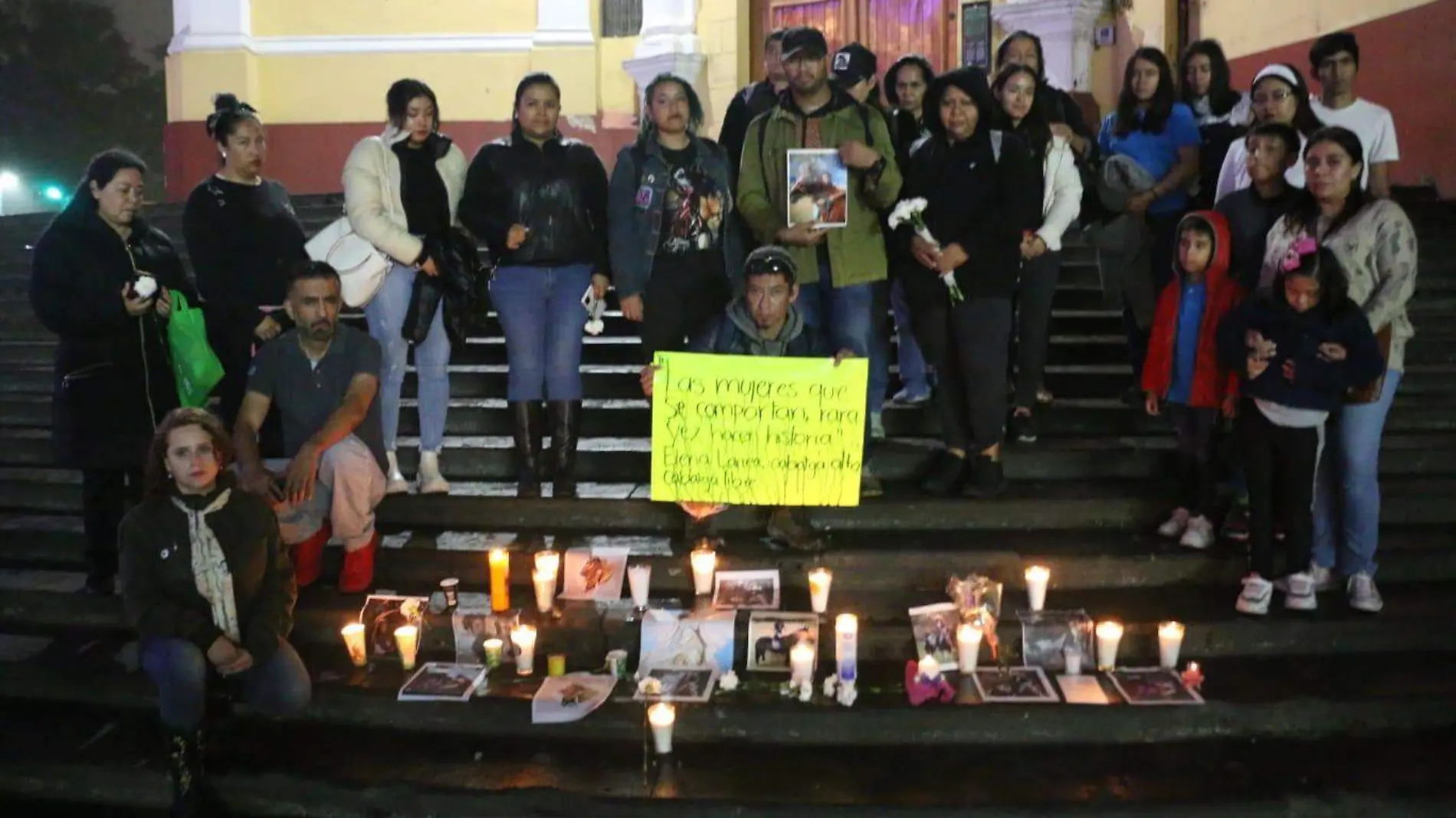 Homenaje a Elena Larrea en Xalapa